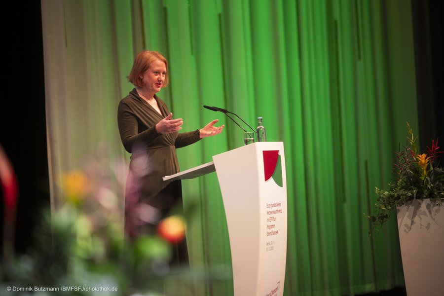 Bundesfamilienministerin Lisa Paus